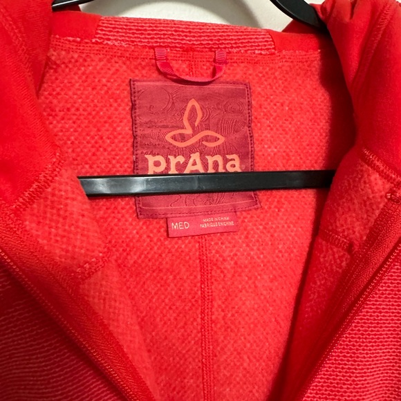 Prana Fleece Women’s Hooded Zip-Up - Picture 3 of 3